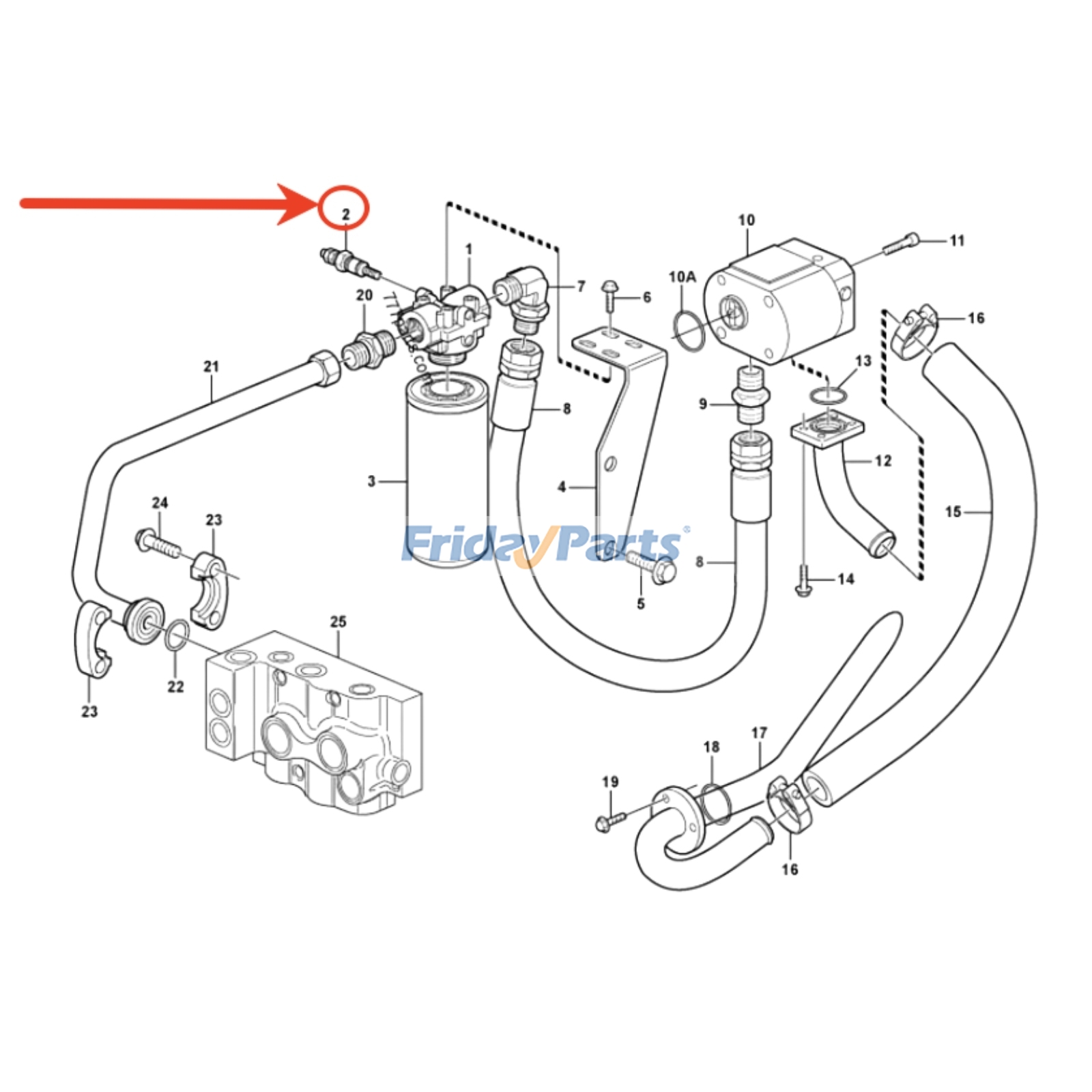  Oil Pressure Sensor For VOLVO