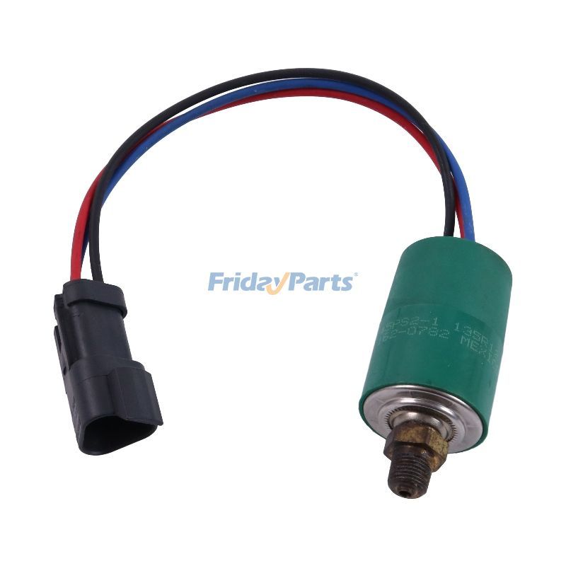 Interrupteur de pression d'huile sur pilier pour finisseur d'asphalte CATpour Moteur,Générateur,Tracteur