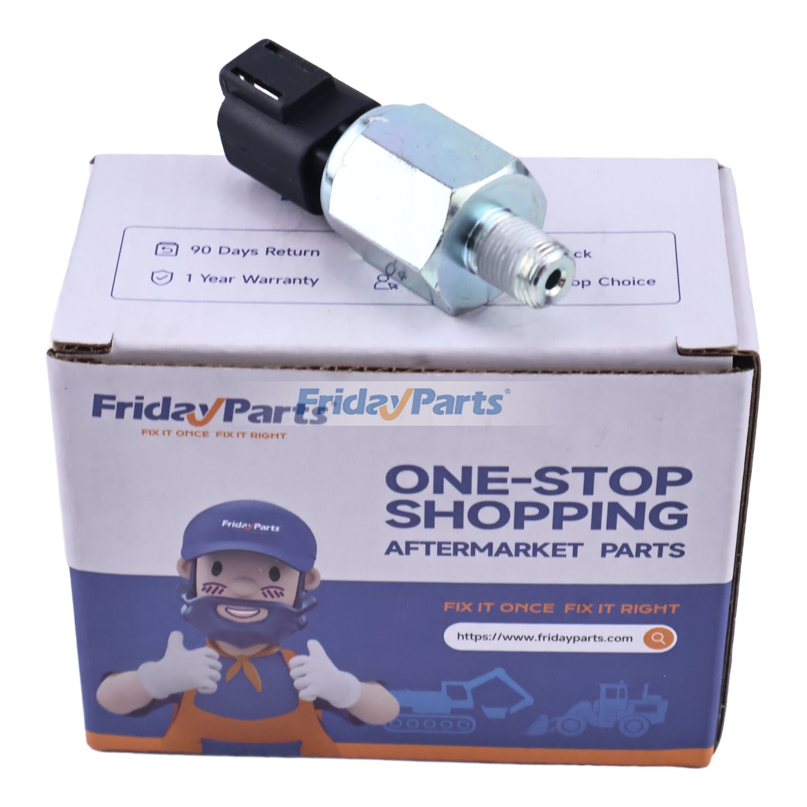 Pressostat d'huile 334/G9720 pour JCB