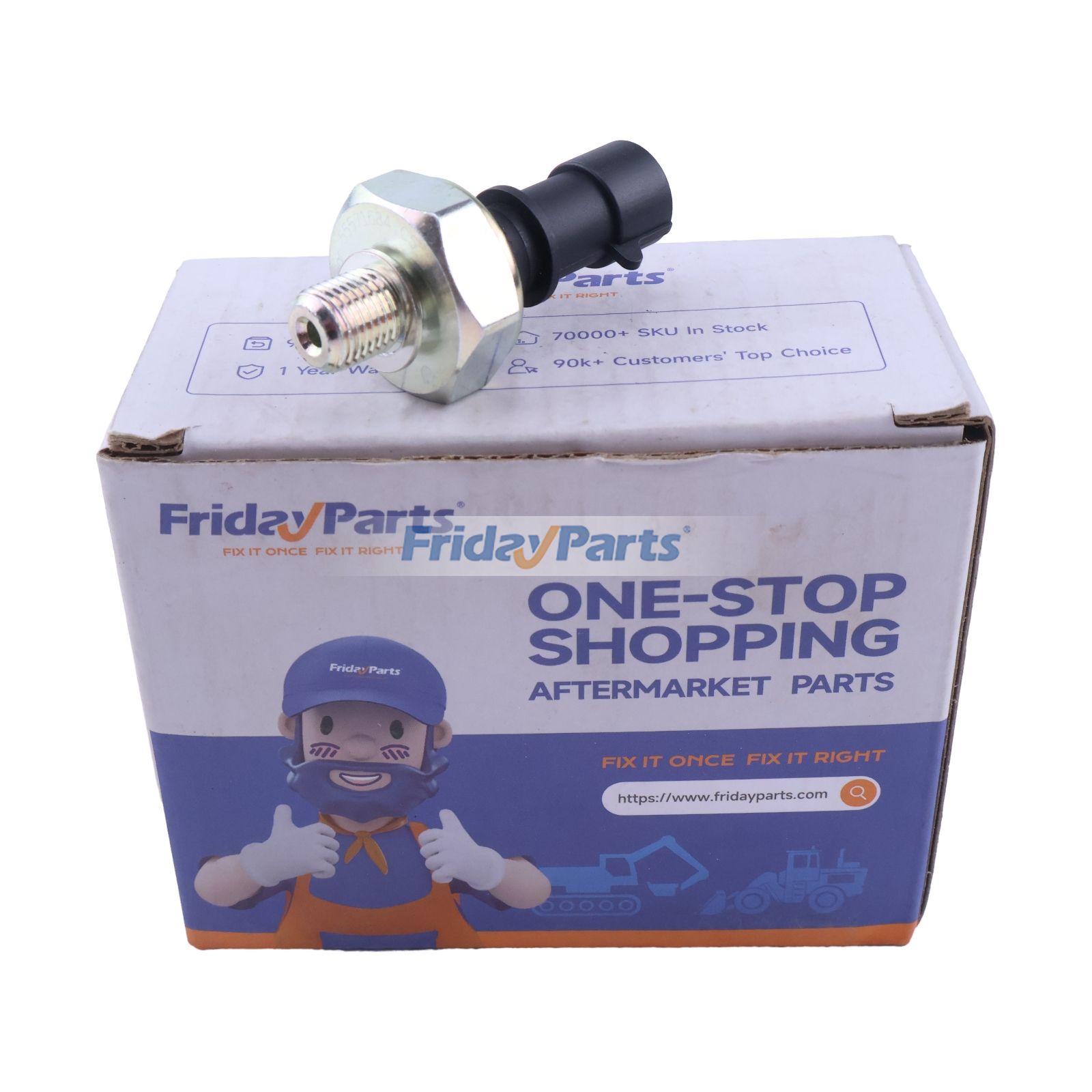 Pressostat d'huile 420256915 pour VTT Can-Am Outlander 450 570 650 850 1000 Max