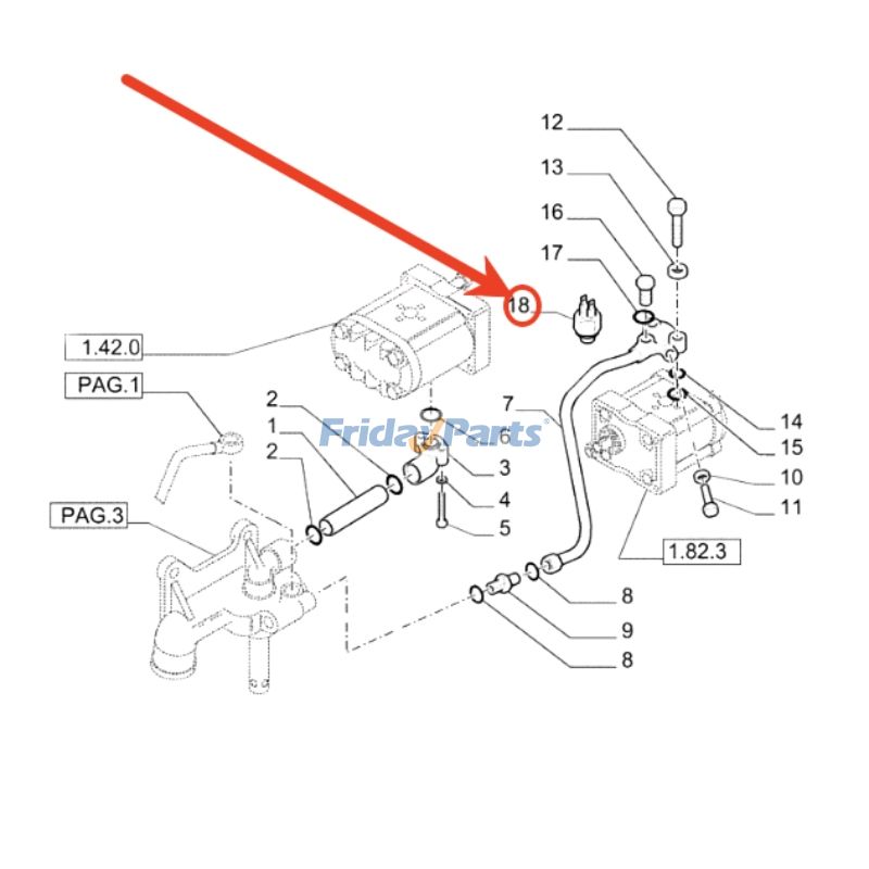 Oil Pressure Switch for Motor Grader,Tractor
