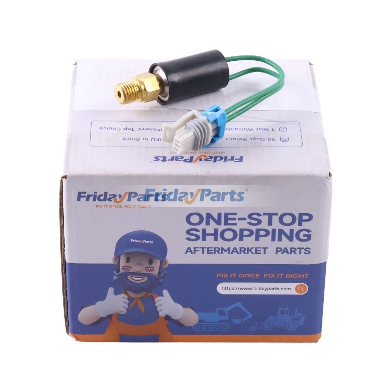 Pressostat d'huile RE212880 pour moteur John Deere 4039, 4045, 6059, 6068, 6081, tracteur 6100, 6200, 6300, 6400, 6500, 6600