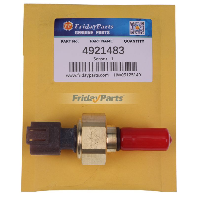 Sensor de temperatura de presión de aceite 4921483 para motor Cummins K38