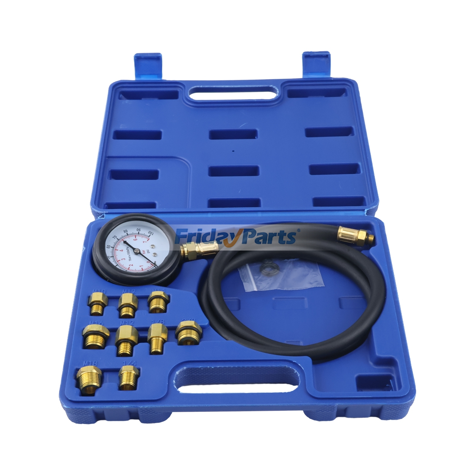 Oil Pressure Tester Kit YB-003-1 for Truck Vehicle
