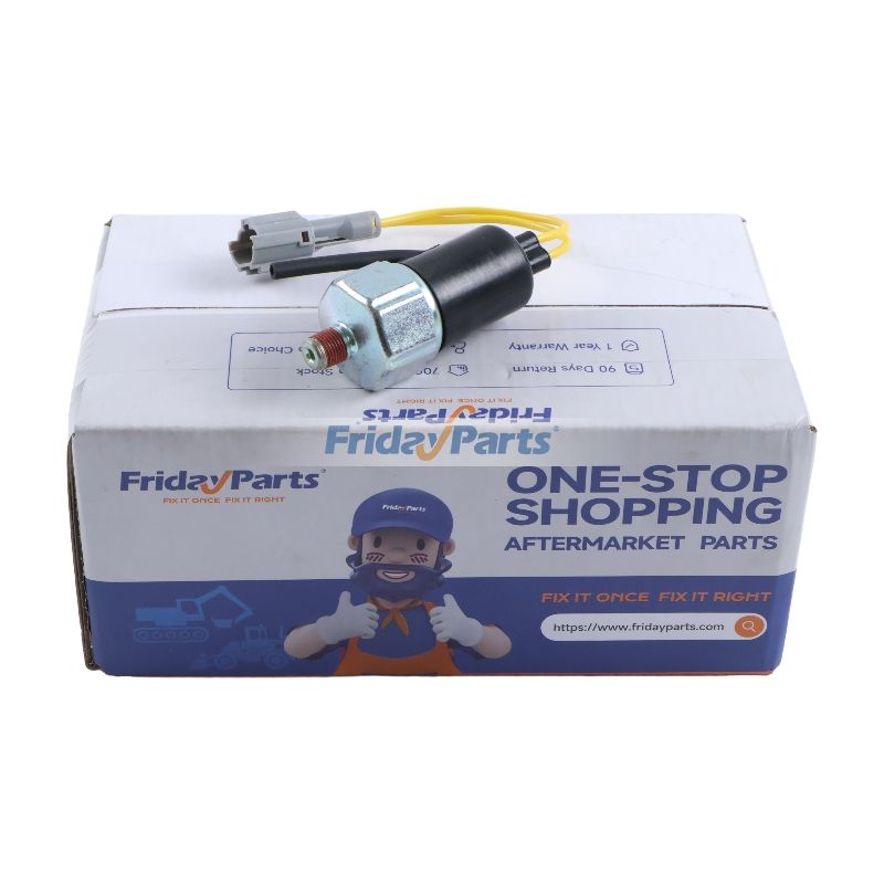 Oil Pressure Warning Switch 8973243730 for Isuzu Engine John Deere Excavator 180 210 135C 225CL 270C 330C 370C