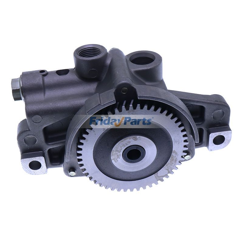 Oil Pump Assembly 02/802896 02/803092 for Isuzu Engine 4LE1 4LE2 JCB Excavator 8085 8065RTS 8080 8055ZTS 8055RTS 8065ZTS
