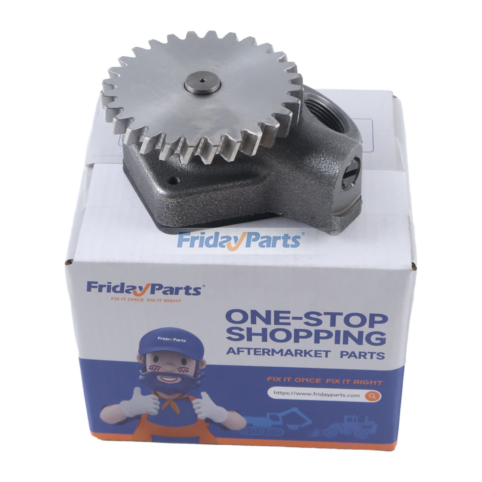 Oil Pump 03470015 for Deutz Engine F2L912 F2L912W