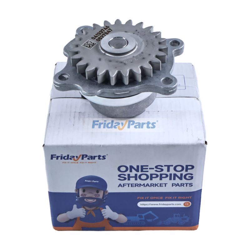 Oil Pump 04133746 for Deutz Engine D2.9L4 TD2.9L4 TCD2.9L4