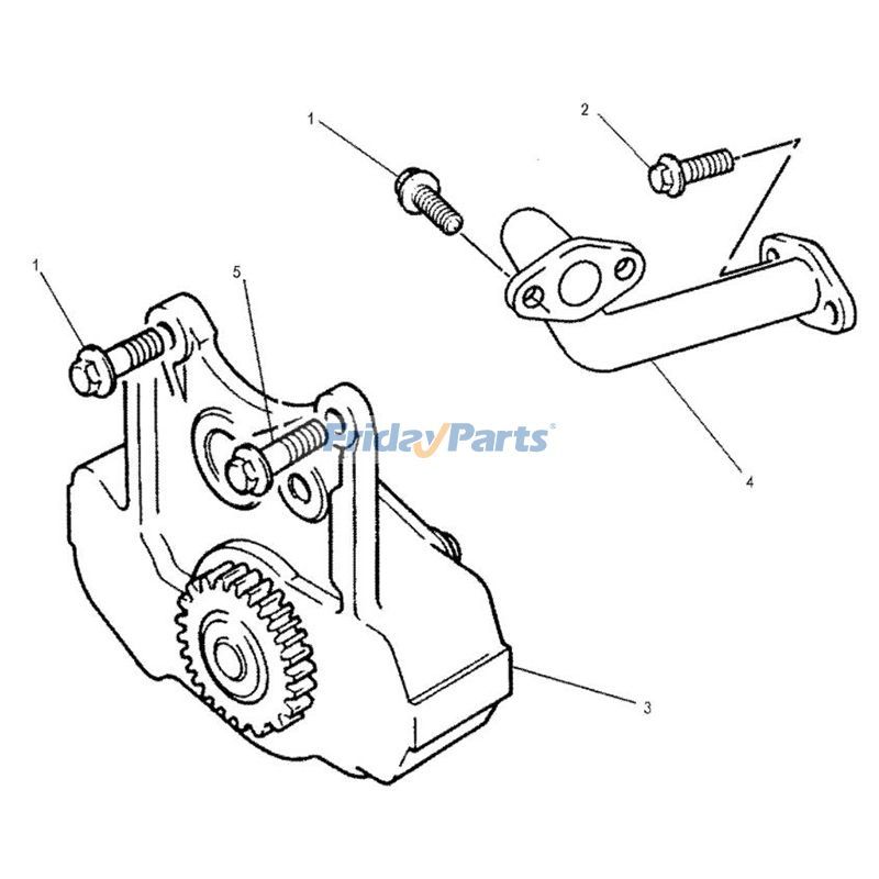 Loader Oil Pumperpillar Wheel CAT