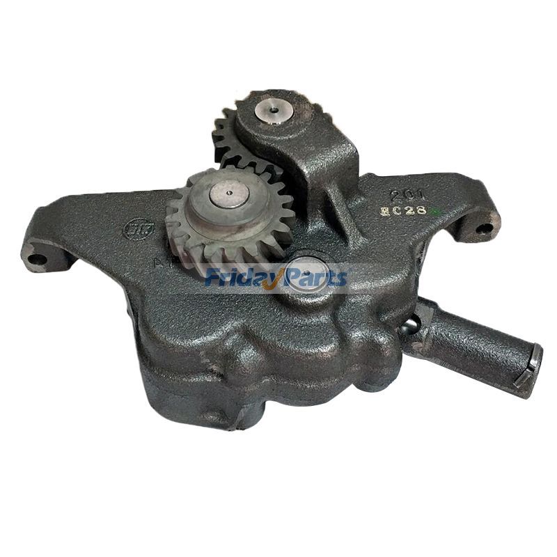 Oil Pump 1131001572 for Isuzu Engine 6RB1 Hitachi Excavator UH181 UH501