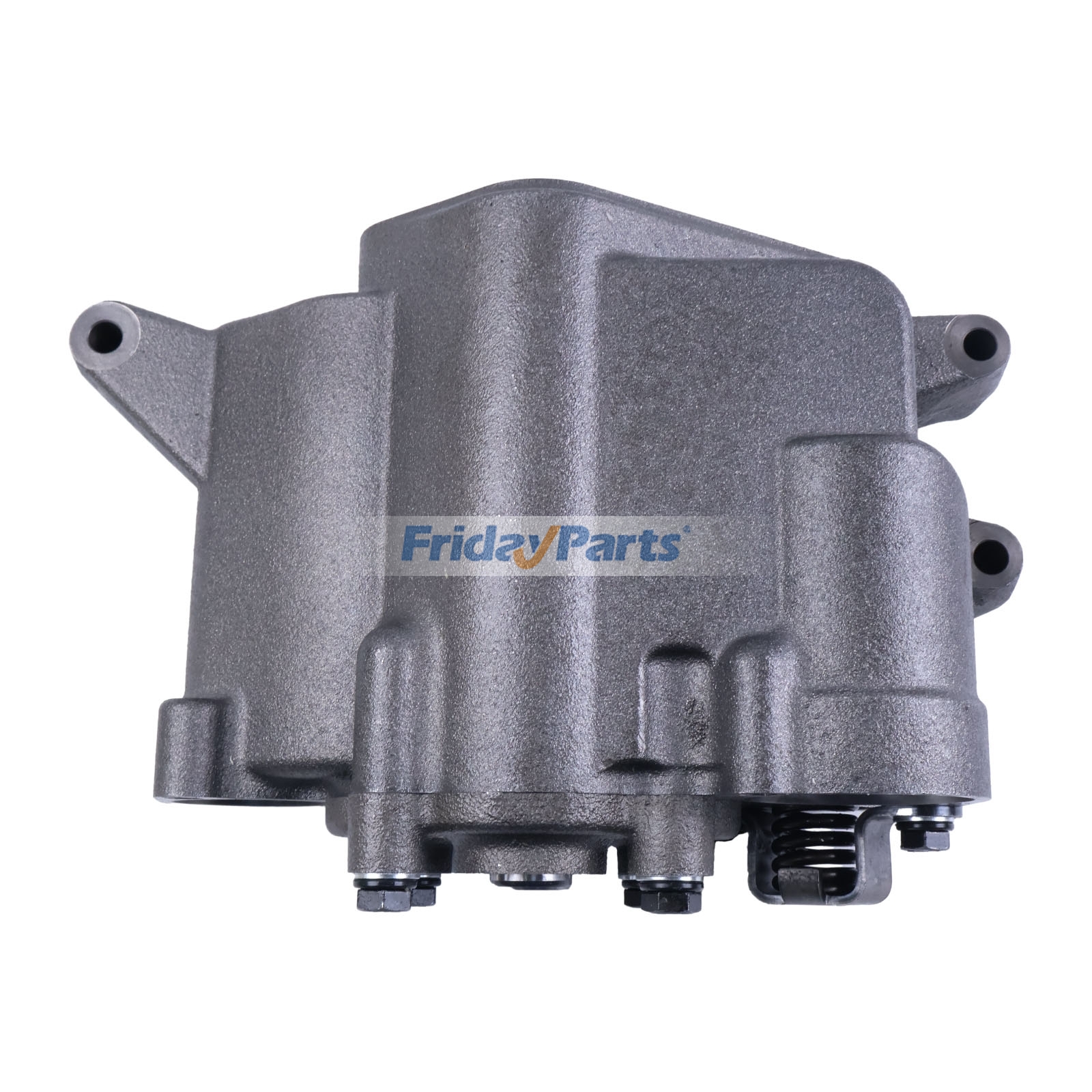 Bomba de óleo 116-1980 para motor Caterpillar CAT C27 C32, carregadeira 990 988B 988F 990H 992C 992D 992K 993K, caminhão 769D 773E 777F FridayParts