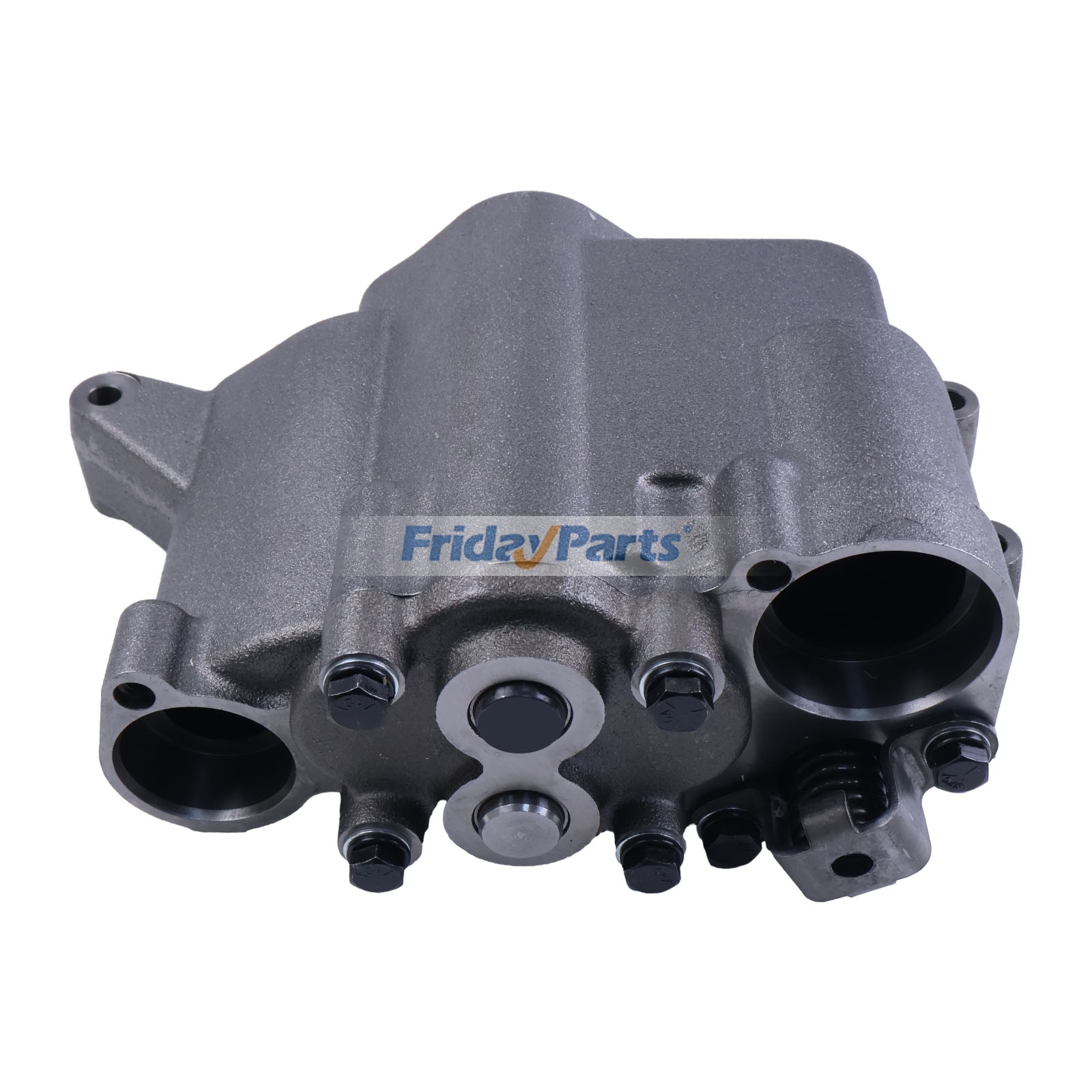 Bomba de óleo 116-1980 para motor Caterpillar CAT C27 C32, carregadeira 990 988B 988F 990H 992C 992D 992K 993K, caminhão 769D 773E 777F para Compactador,Trator de Esteiras,Motor,Gerador,Carregadora ,Motoniveladora,Caminhão Off-Road,Trator,Caminhão