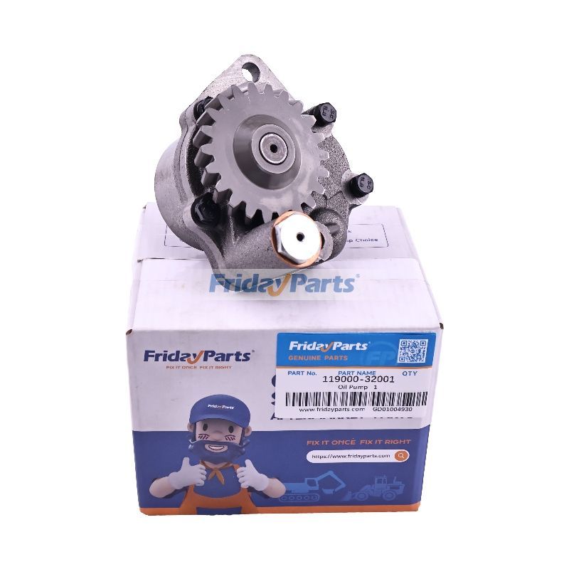 Ölpumpe 119000-32001 für Yanmar-Motor 4TN100 3TN100