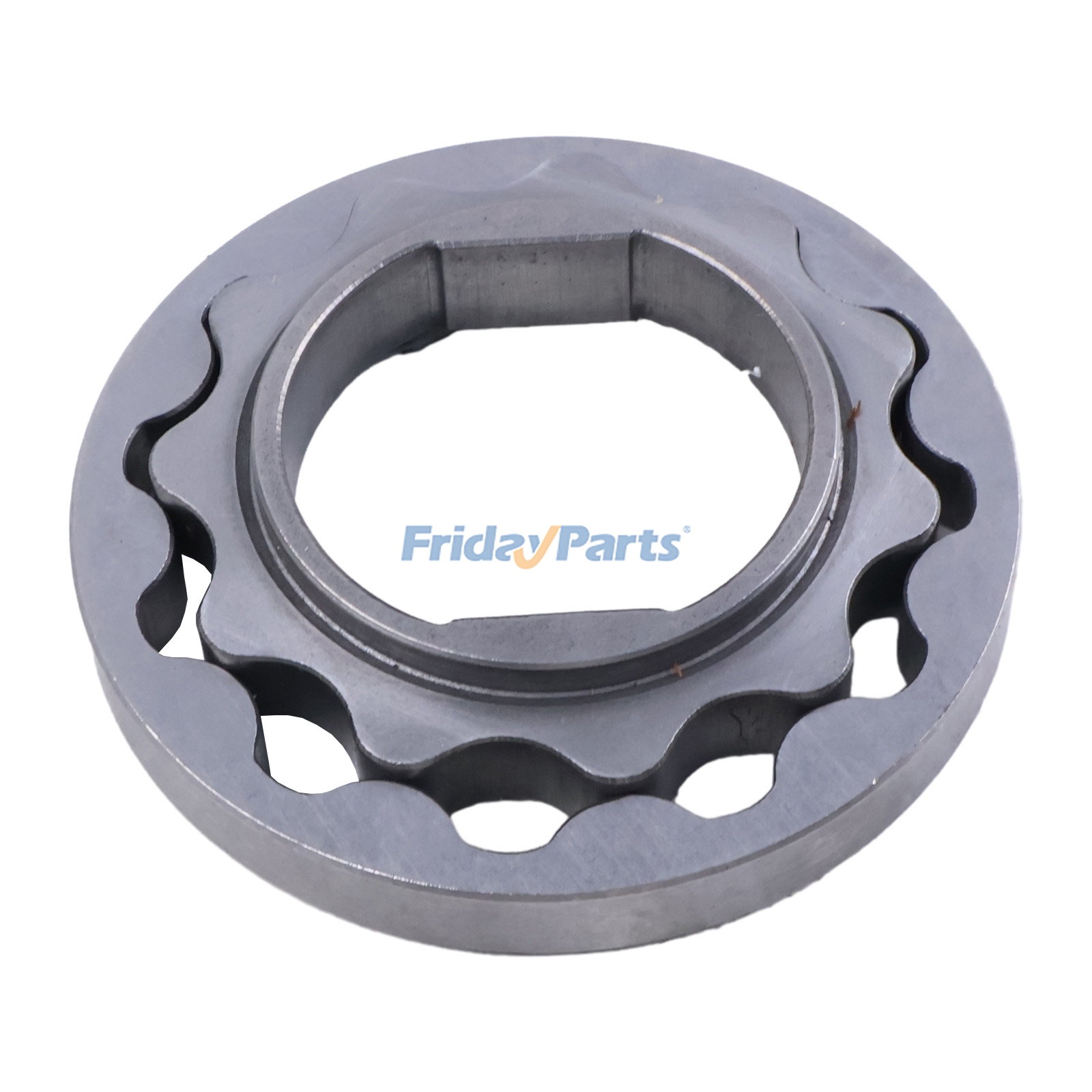 Bomba de óleo 119717-32110 e 119717-32120 para motor Yanmar 3TNV70 3TNV76 3TNV80 Takeuchi TB016 Hitachi ZX17U-2 ZX17UNA-2 Escavadeira para Escavadora 