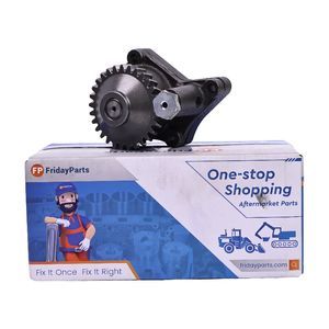 Oil Pump 129553-32000 for Yanmar Engine 3TN75 3TN82 3TNE88 4TN84 4TNE88 Tractor F18 F20 FX18 FX435