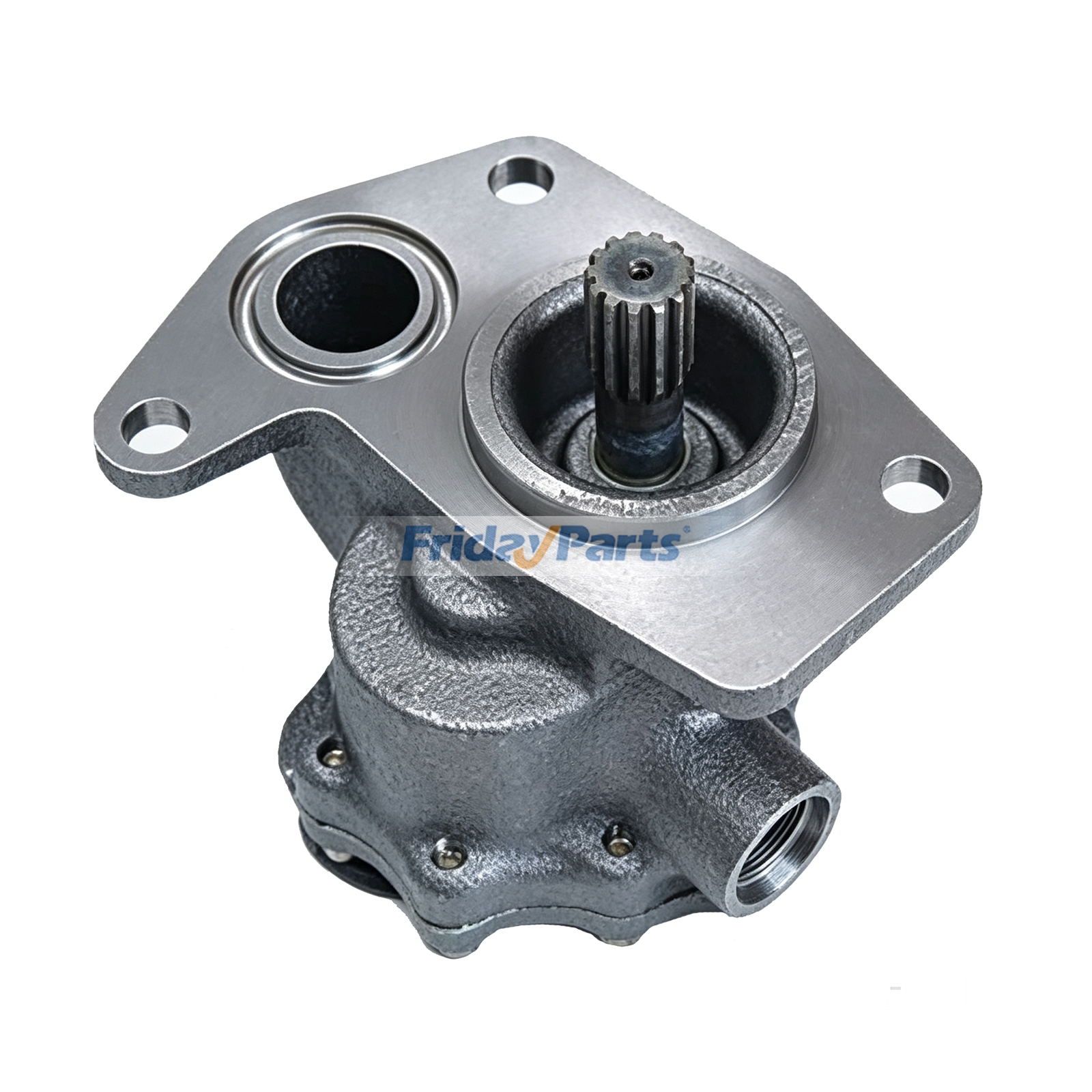 Oil Pump 14Y-49-11600 14Y-46-11150 for Komatsu Bulldozer D60P-12 D65E-12 D70LE-12 D85E-SS-2