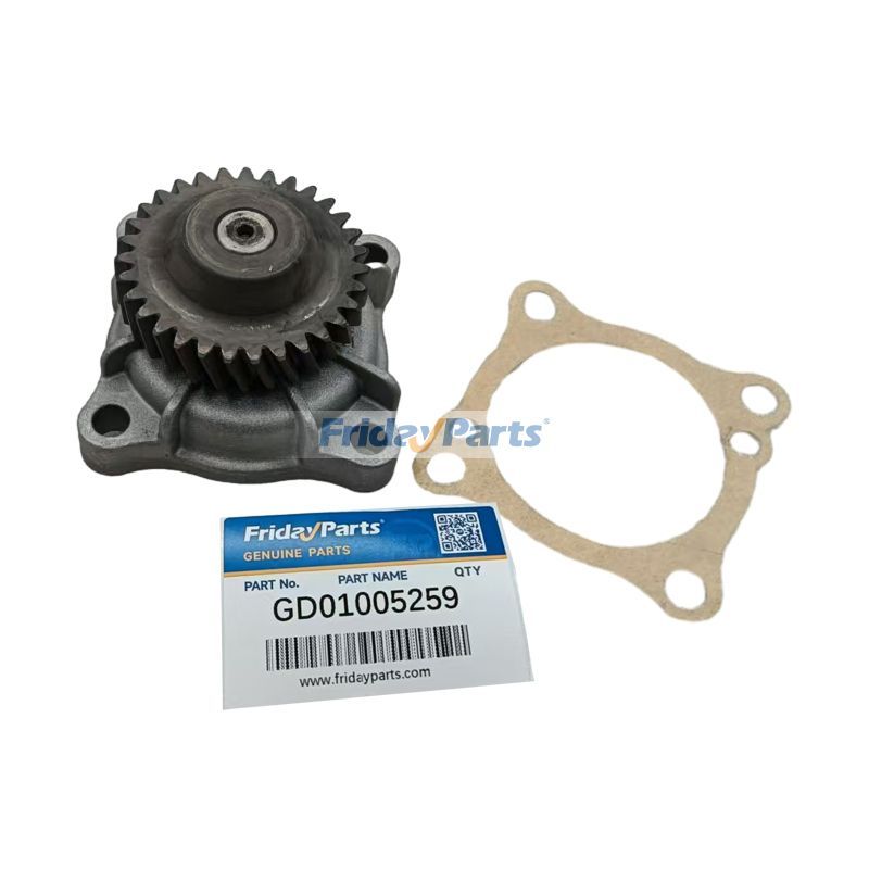 Pompe à huile 15100-78300-71 151007830071 pour moteur Toyota 1Z 5FD chariot élévateur 5FD20 5FD23 5FD25 5FD28 5FD30