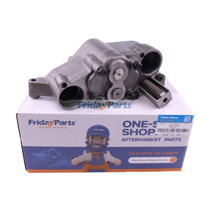 Oil Pump 161-4111 for Caterpillar CAT Engine 3406C 3406 G3406 Motor Grader 16G 16H Compactor 825G 826G