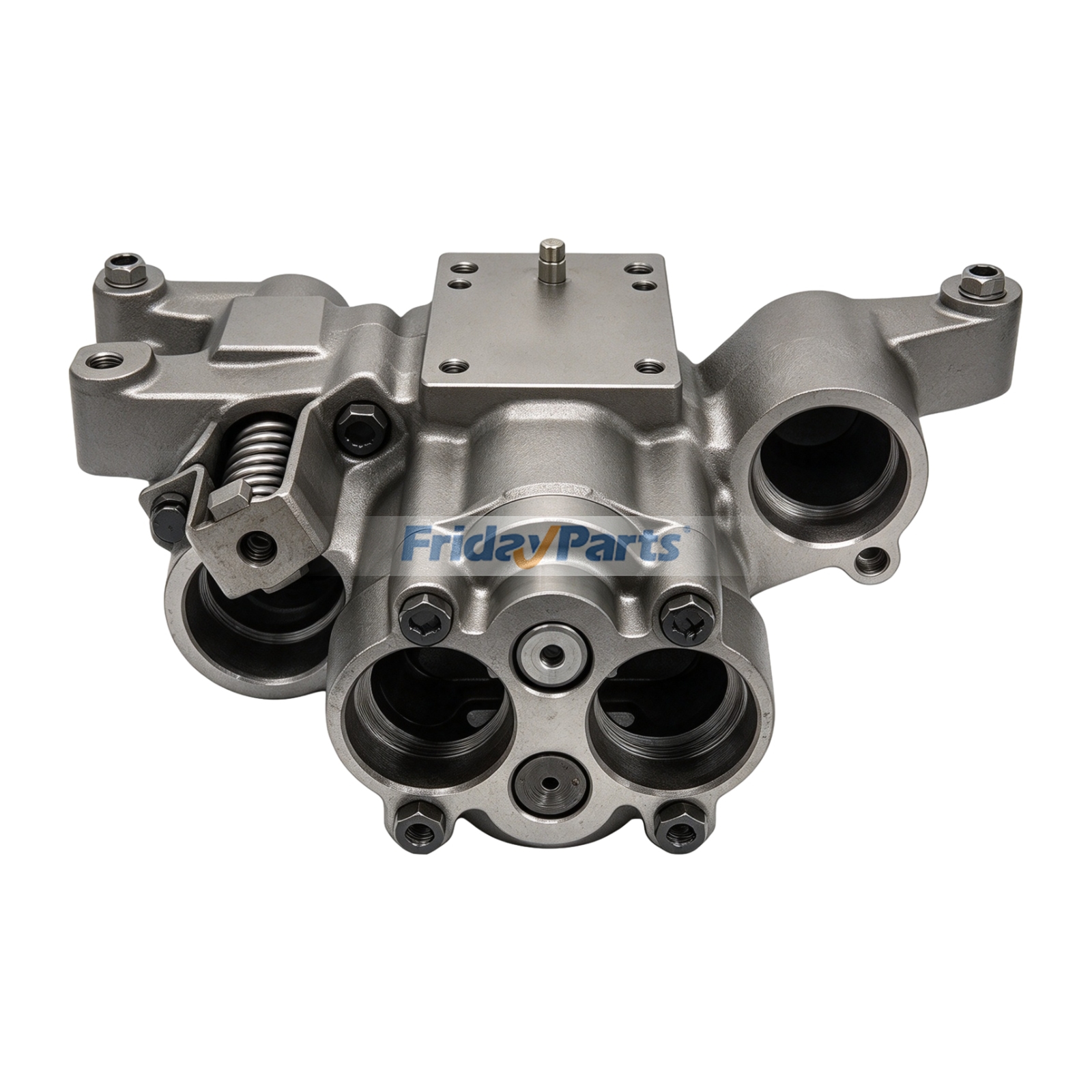 Pompa dell'olio 161-4112 4N-0735 per motore Caterpillar CAT 3406 3406B 3406C 3406E, escavatore 375 375L 5080 245 245B 245D, caricatore 983B, trattore D8N D8R D8RSeriesII.