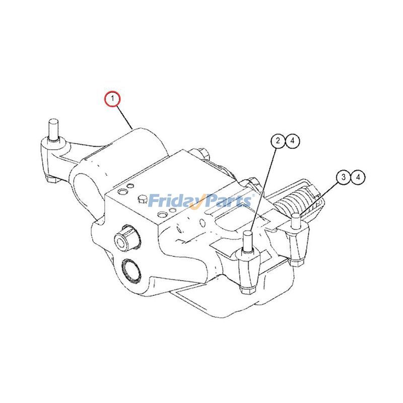 Engine,Tractor,Truck Oil Pumperpillar CAT 988B