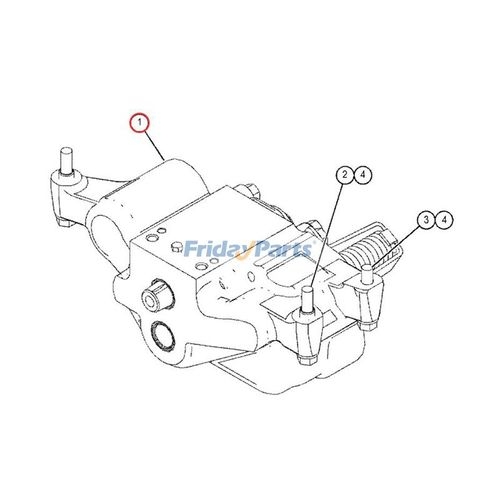 1981508 Oil Pump 161-4113 for Caterpillar CAT C15 C16 C18 3406B 3406C 3406E ...