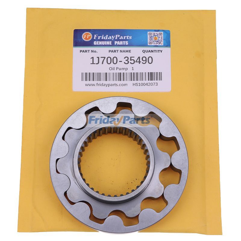 Oil Pump 1J700-35490 1J700-35480 for Kubota Engine V2607 V2607T