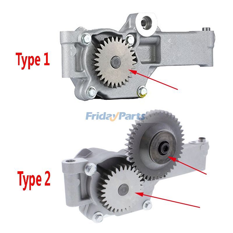 Oil Pump for Engine,Excavator,Loader,Tractor,Other Construction Equipment