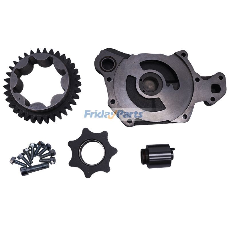 Bomba de aceite 20140226760 para camión MAN con motor D2676 TGA TGX de FridayParts