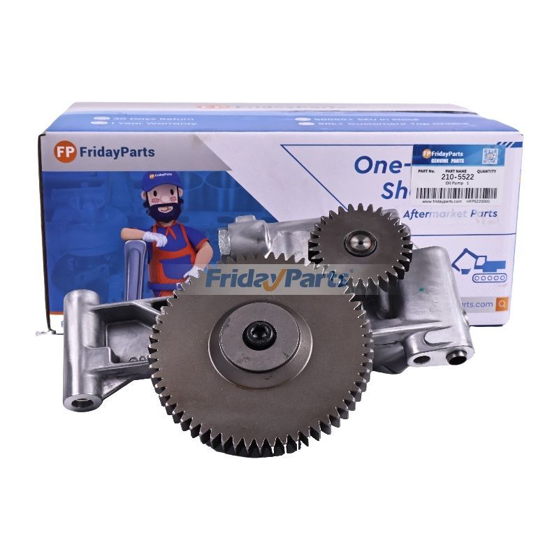 Oil Pump 210-5522 for Caterpillar CAT Engine C9 C-9 C9.3 Excavator 330C 330D 336D 336D2 340DL 340D2L M330D 330CLN 330DN 330DL 336DL