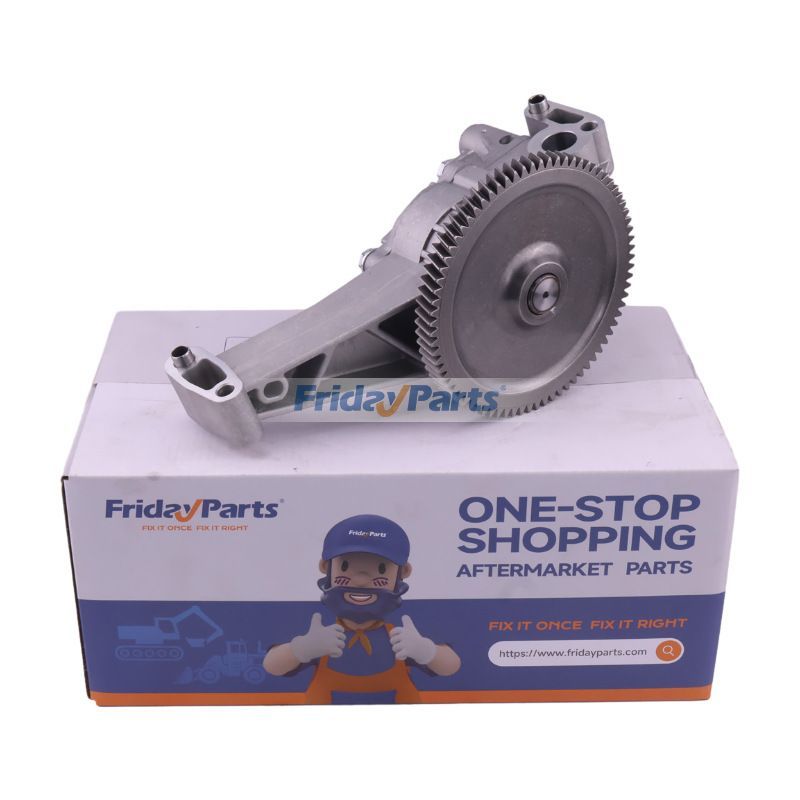 Oil Pump 2105497 for Scania Engine DC13 DC12 Truck L P G R S Series