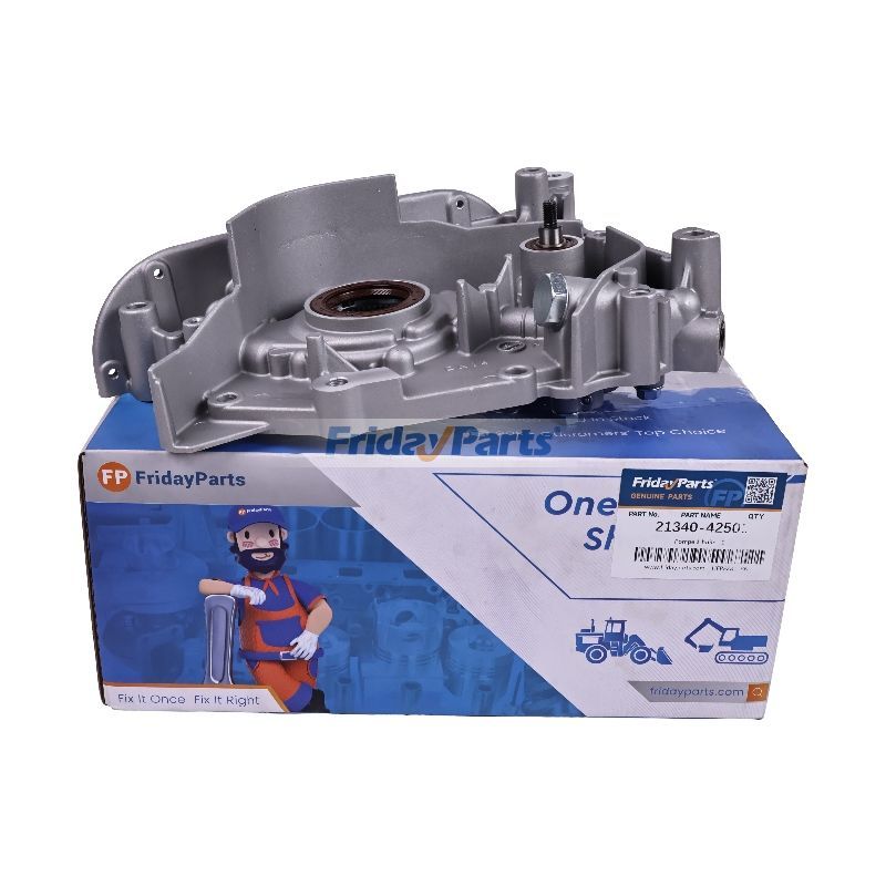 Oil Pump 21340-42501 for Hyundai Engine D4BA D4BB D4BF D4BH Galloper Grace H100 Porter Terracan R500W