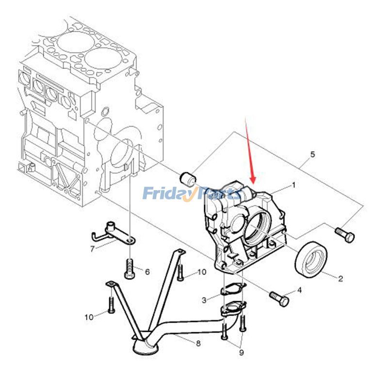 Oil Pump Bus for Truck