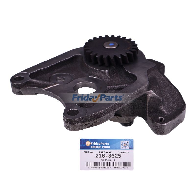 Oil Pump 216-8625 for Caterpillar Engine 3056E Wheel Loader CAT 924G 924GZ 930G Excavator M316C M318C  M322C