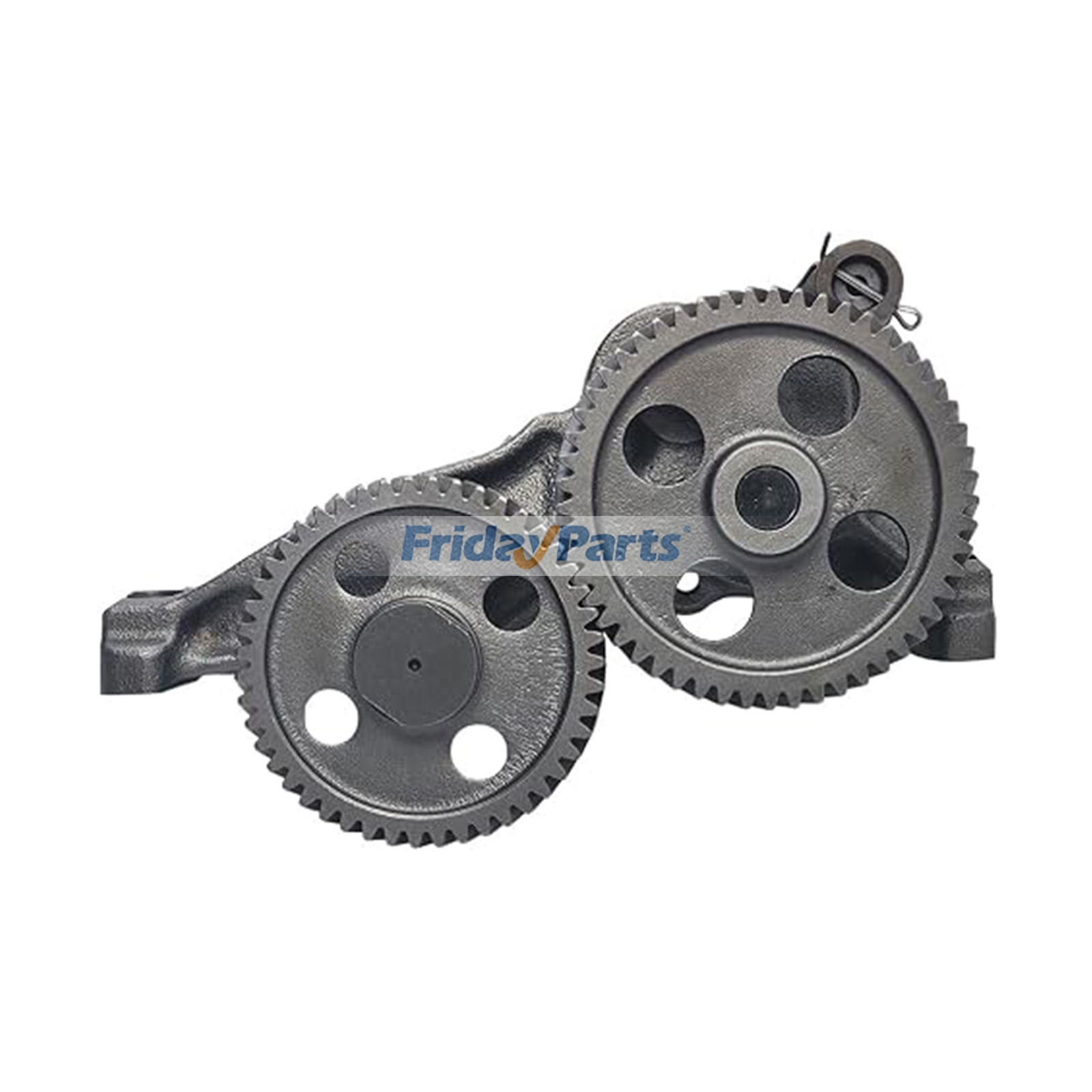 Ölpumpe 26100-83000 für Hyundai-Motor D6AC, Bagger R290LC-3H, R290LC-7H, R300LC-7, R340LC-7, R360LC-3H, R370LC-7, R390LC-9