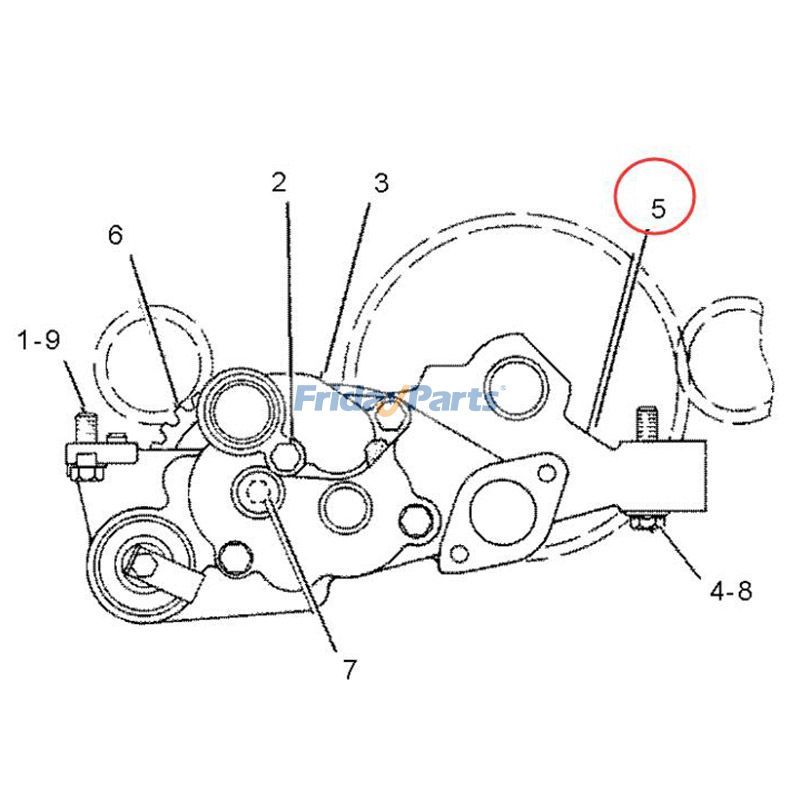Oil Pumperpillar for Excavator