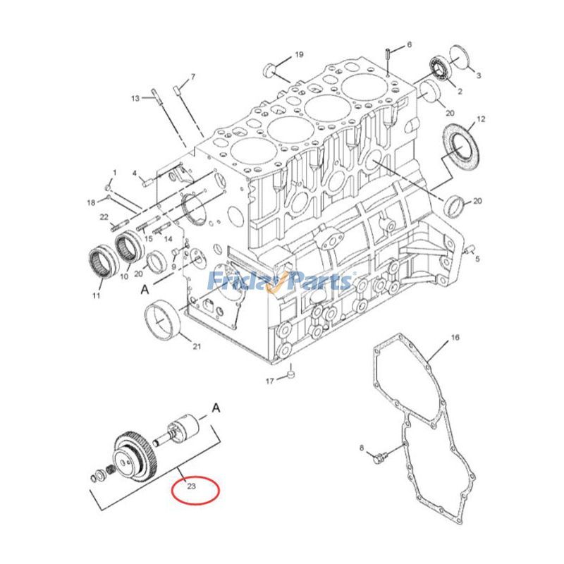 Oil Pumperpillar CAT For CAT Compactor,Engine,Loader