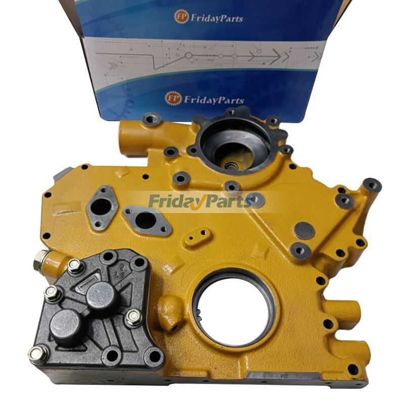 Oil Pump 34335-13063 for Mitsubishi S6K S4KT Caterpillar CAT 3064 Engine E320C E312C E311C Excavator