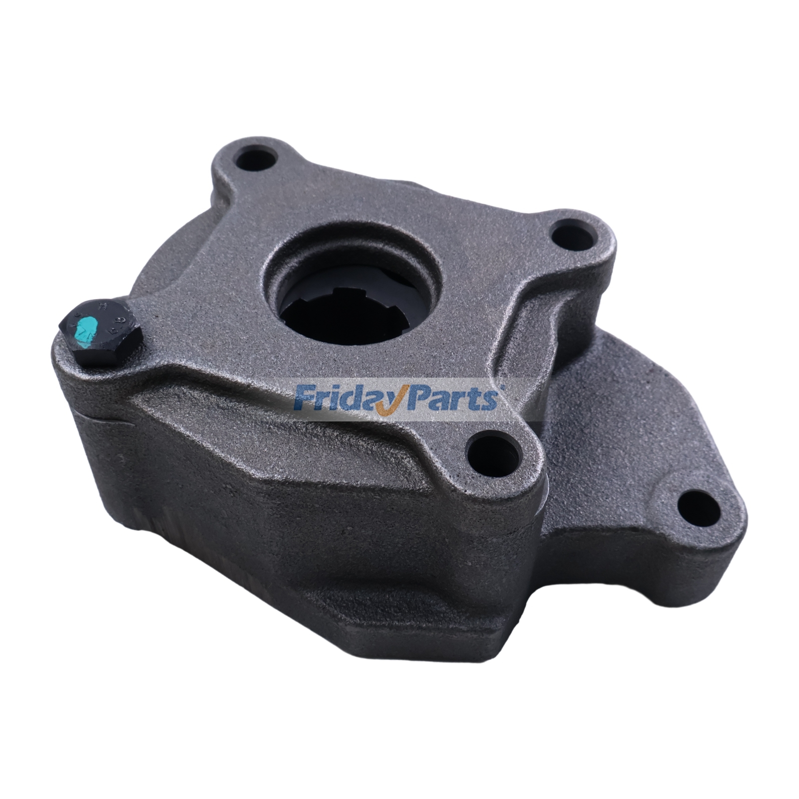 Bomba de aceite 3637489M91 para tractor Massey Ferguson 265 275 365 383 575 590 1007 3060 4325 6110 6120 6245 174-4S 390T 698T de FridayParts