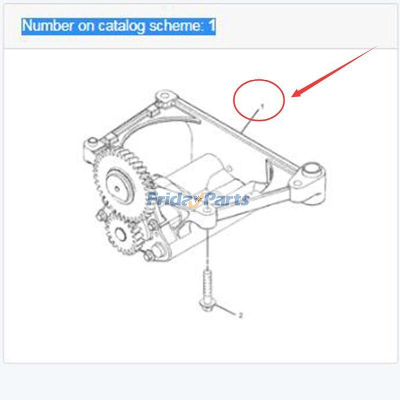 Oil Pumperpillar CAT for Engine,Excavator