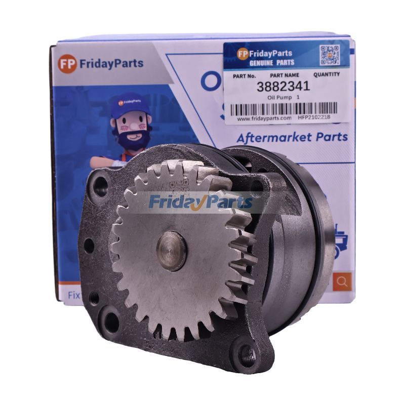 Lubricating Oil Pump 3882341 for Cummins Engine ISM ISM11 M11 QSM11 Hyundai Excavator R320LC R450LC3 R450LC-3