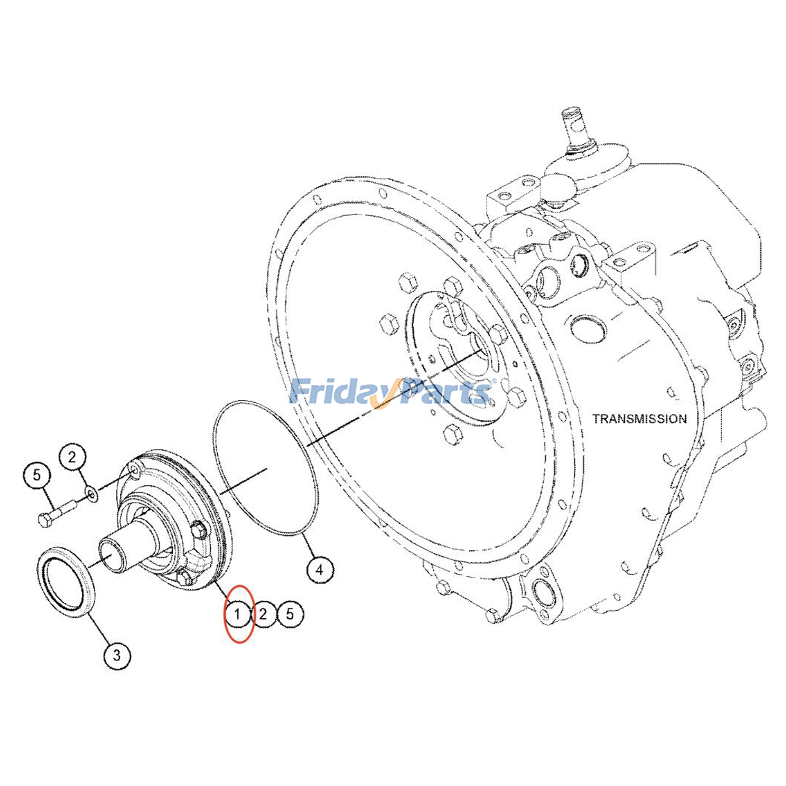 Bomba de aceite 391-2671 para cargadora Caterpillar con motor CAT C4.4 415F2 416F2 420F2 422F2 424B 426F2 427F2 428F2 430F2 432F2 434F2 Para CAT