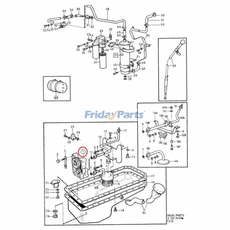 Oil Pump for Truck