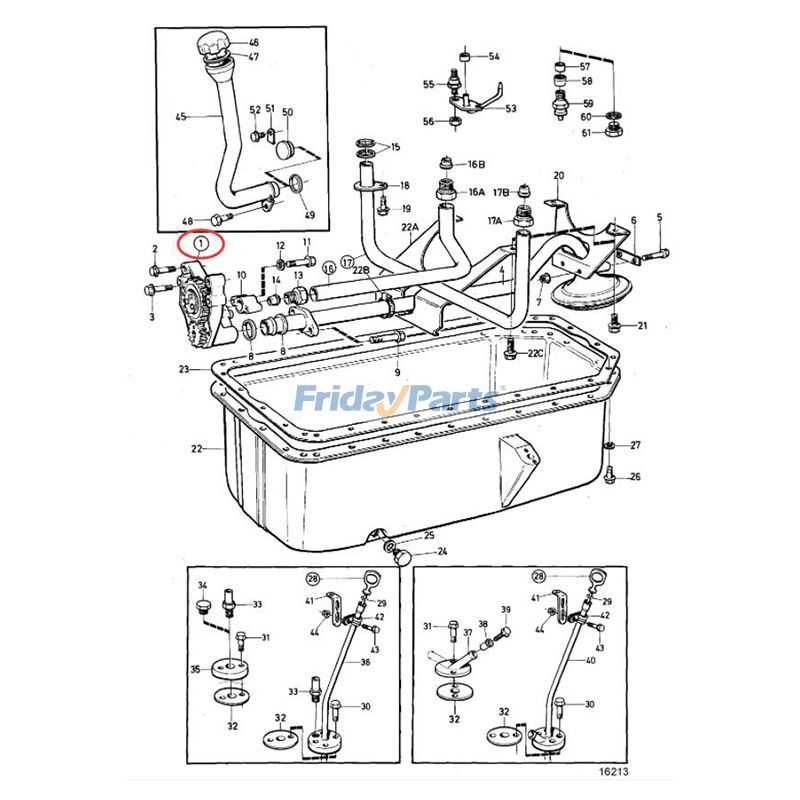 Excavator,Loader Oil Pump