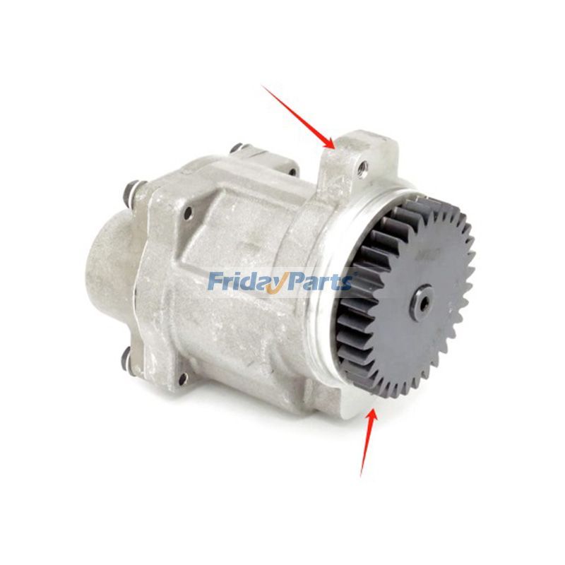 Oil Pump 489-2309 for Caterpillar CAT C13 3412C Engine 352F 349F 621K 627 XQ425 18M3 16M3 14M3