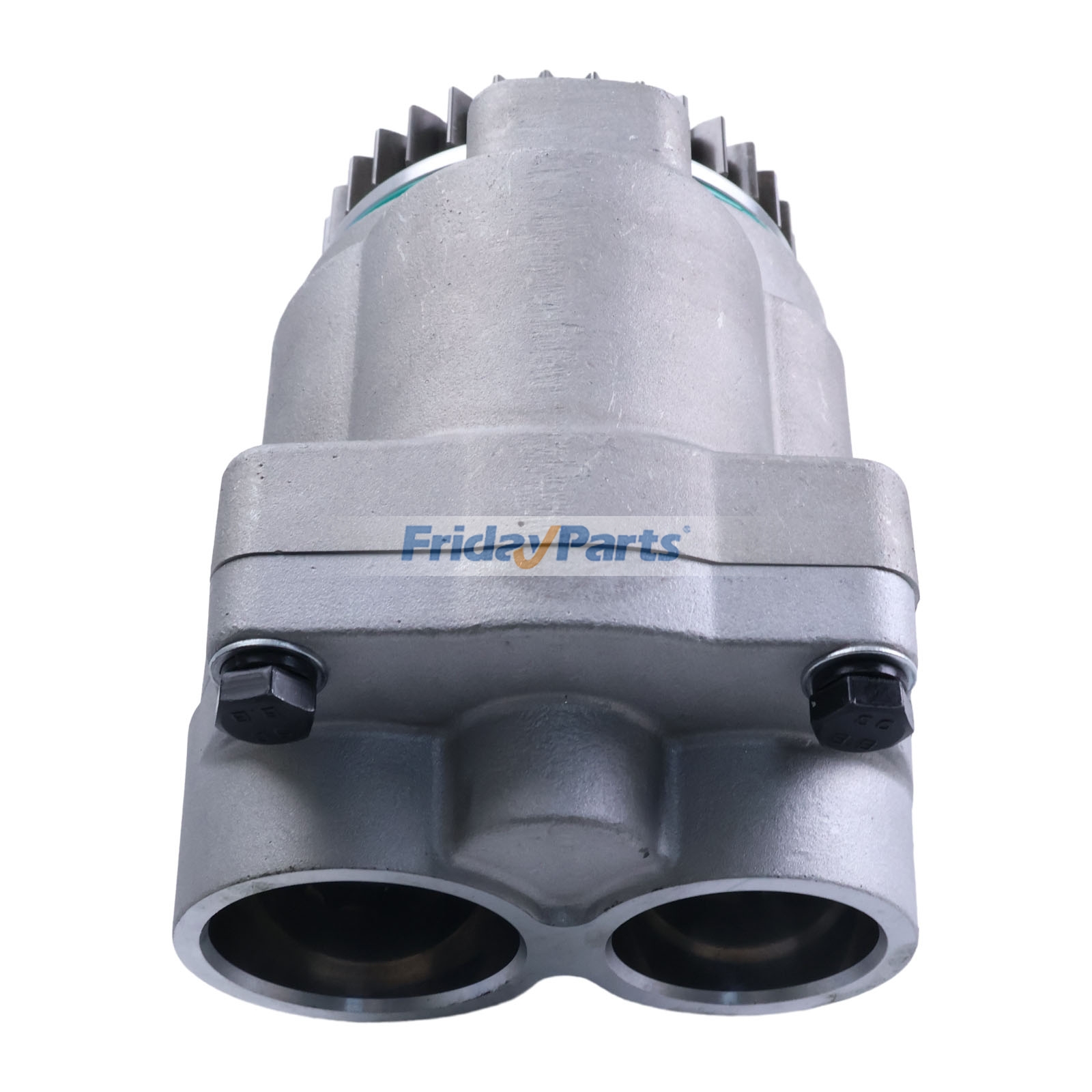 Bomba de óleo 489-2309 para motor Caterpillar CAT C13 3412C 352F 349F 621K 627 XQ425 18M3 16M3 14M3 FridayParts