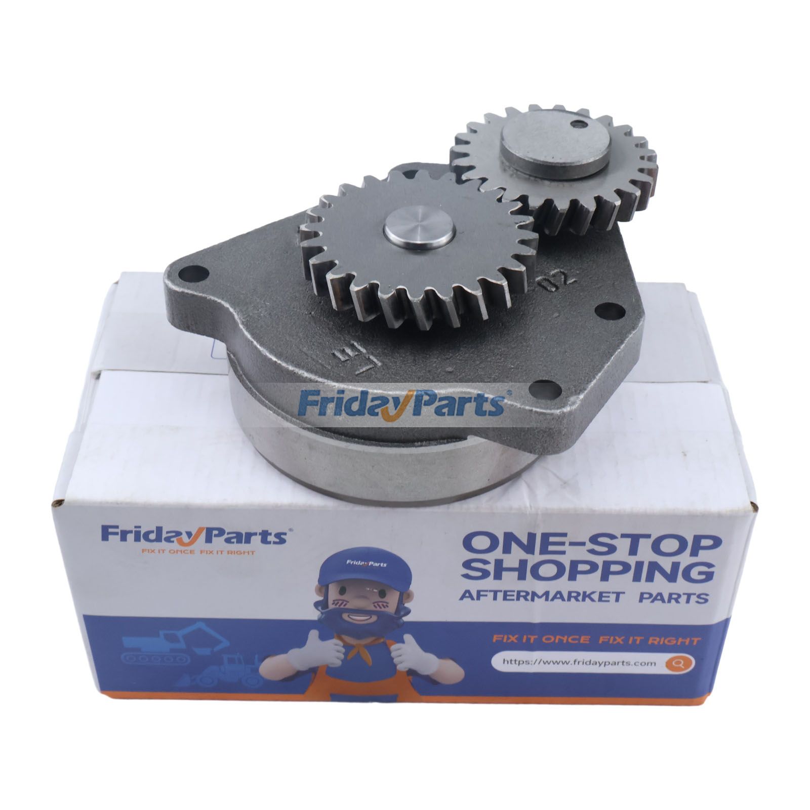 Oil Pump 4983588 for Cummins Engine ISL9 QSB6.7 QSL9 QSC8.3 Hyundai Excavator HX330L HX380L