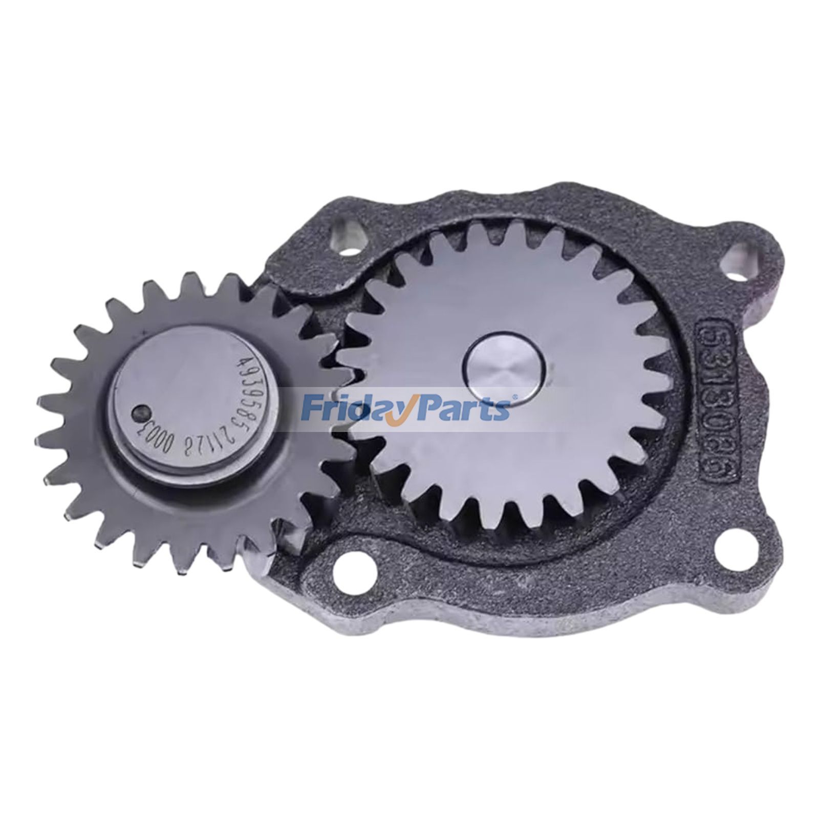 Oil Pump 5346429 3937027 4939585 for Cummins Engine 4B3.9 6B5.9 B4.5 ISB CM2150 Hyundai Loader HL730-7 HL730TM-7 Excavator R140LC-7 R140W-7