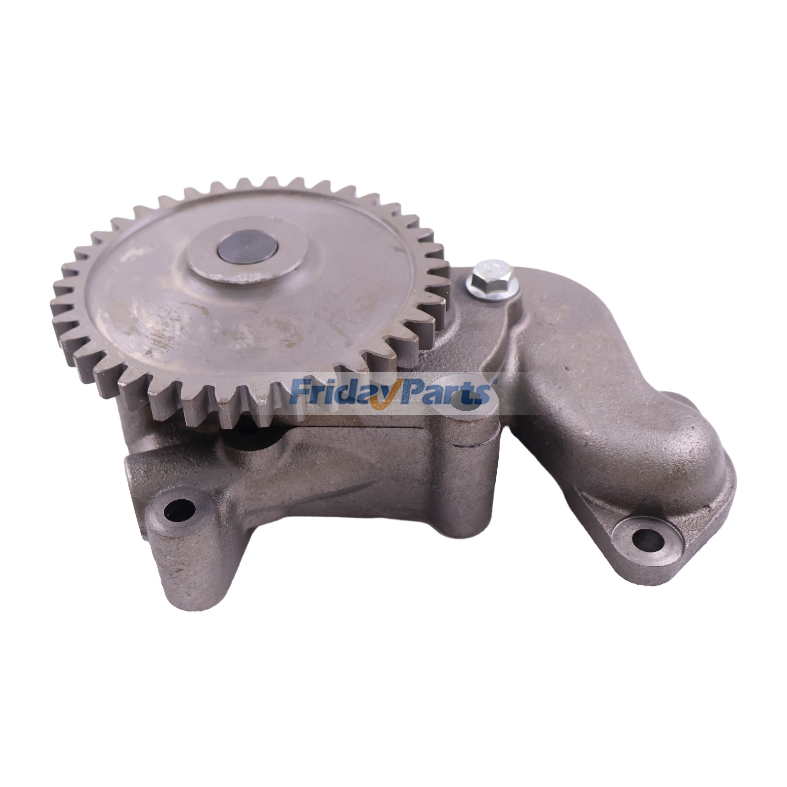 Pompe à huile 6136-52-1100 pour moteur Komatsu 6D105 Excavatrice PC200-3 PC200-5 Chargeuse sur pneus WA200-1 WA320-1 WA350-1 WA380-1