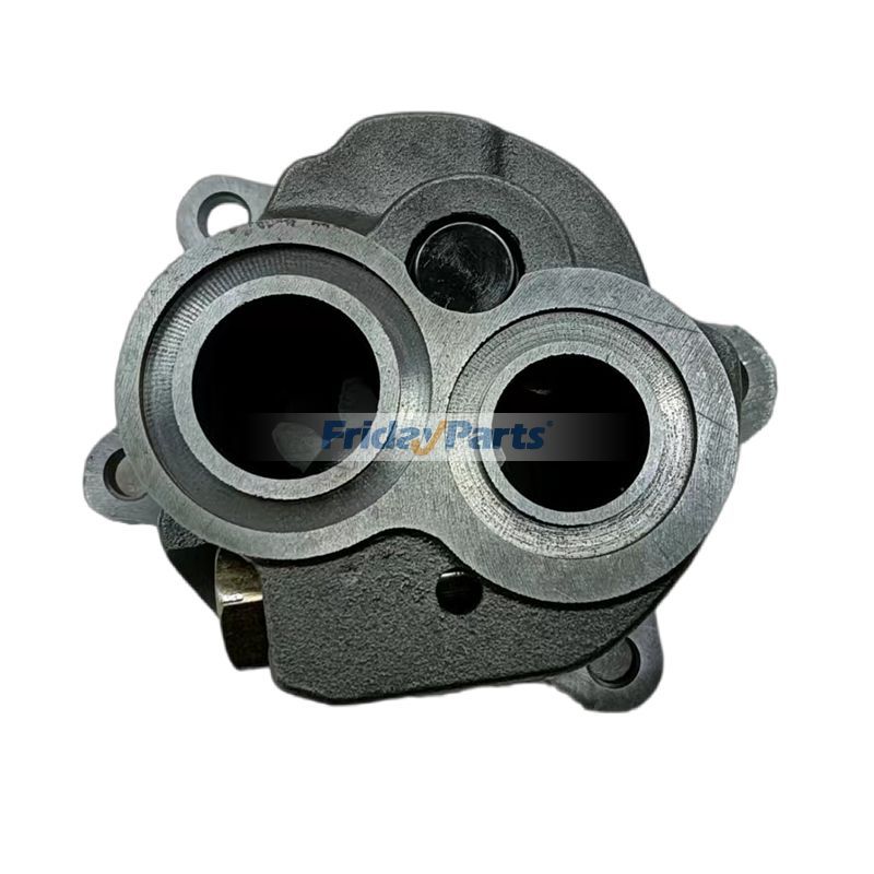  Oil Pump 6D125 S6D125 PC400LC-6 Wheel For KOMATSU