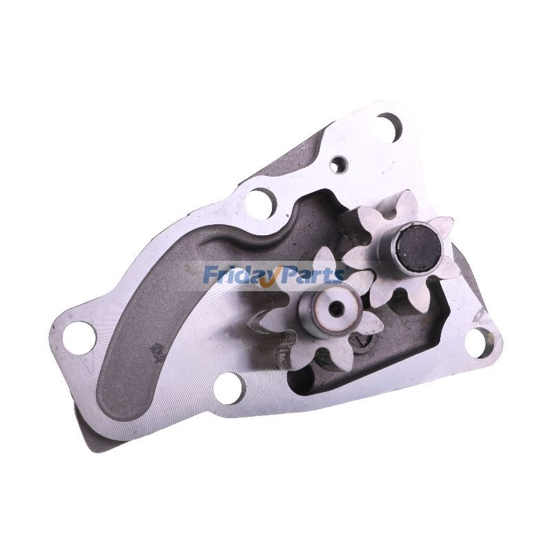 Oil Pump 6204-51-1201 for Komatsu Engine 3D95S 4D95L-1 S4D95LE-3 Wheel Loader WA65-5 WA70-5 WA80-5 for less